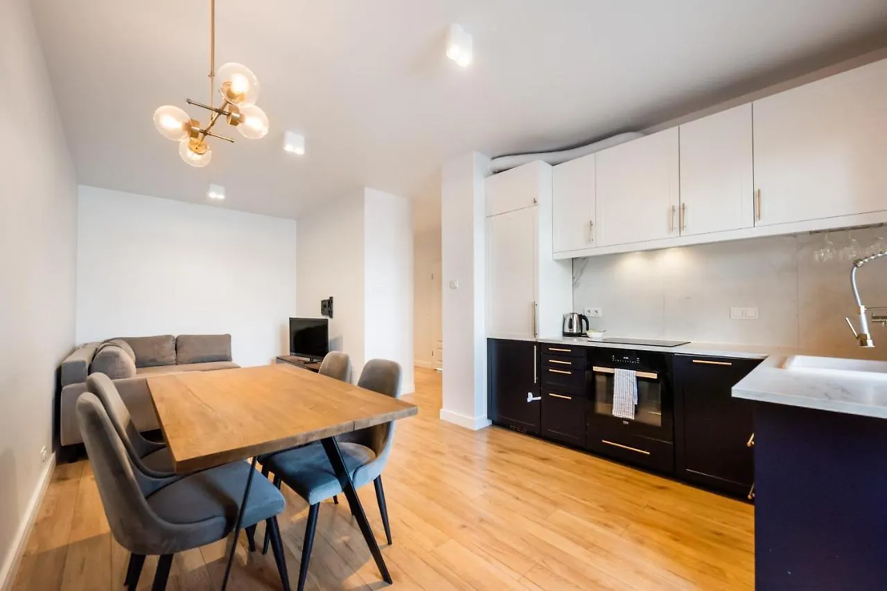 West Warsaw Contemporary Apartment
