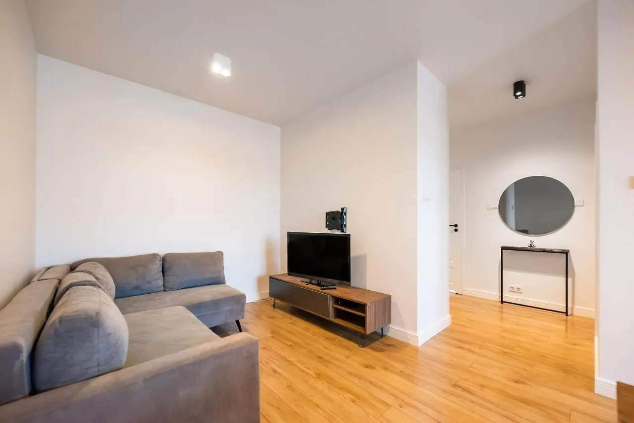 West Warsaw Contemporary Apartment