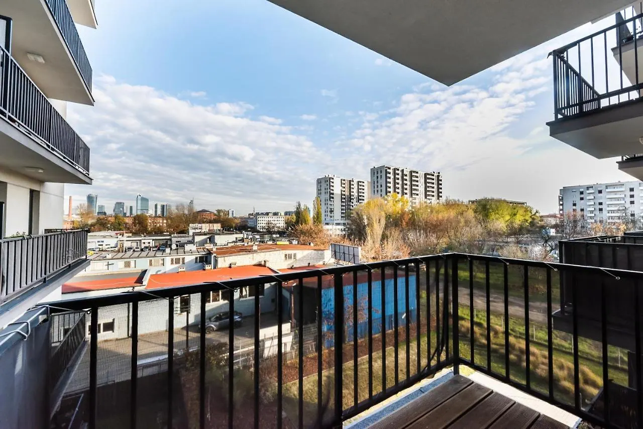 West Warsaw Contemporary Apartment Poland